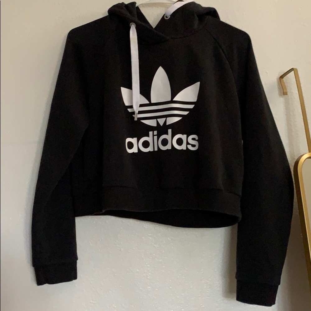 Adidas Crop Hoodie